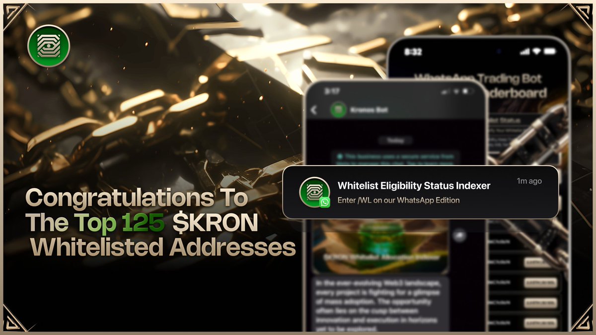 Kronos Bot tweet media