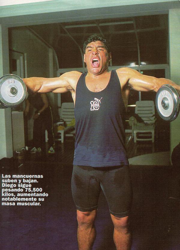 Pusieron temas del fifa en el gimnasio