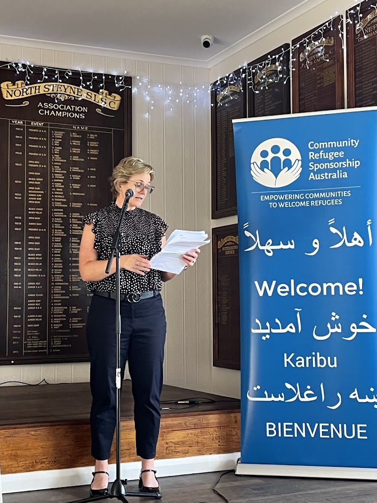Community Refugee Sponsorship Australia tweet media