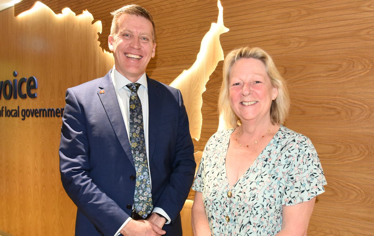Congratulations to Mayor Dr Heather Holmes-Ross, who has been officially elected as the new LGA South Australia President.

Having served as Mayor of Mitcham since 2018, Mayor Holmes-Ross will represent the interests of SA's councils.

Visit: lga.sa.gov.au/news-and-event…
