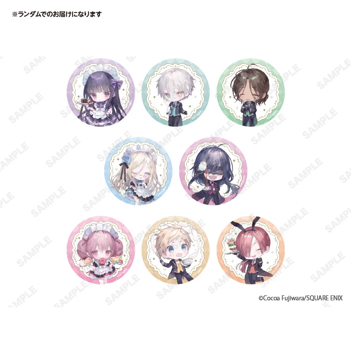 妖狐×僕SS × スイパラコラボグッズ クッションキーホルダー 纏め売り スイーツパラダイスコラボ【公式】 on X: 
