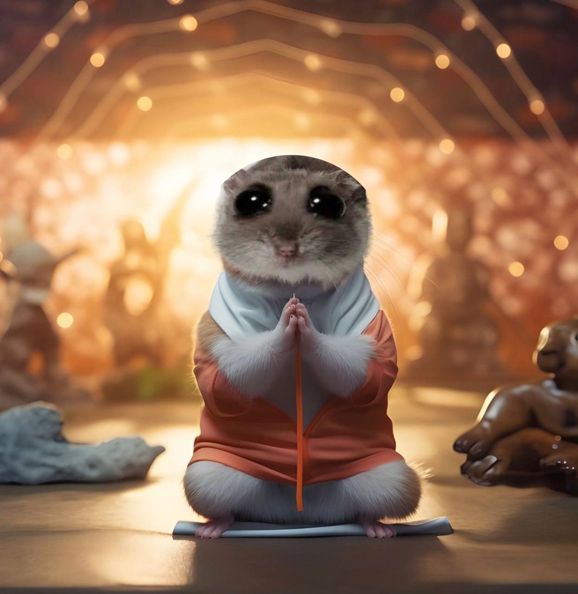 all the hamily is hoping for that trump win😂