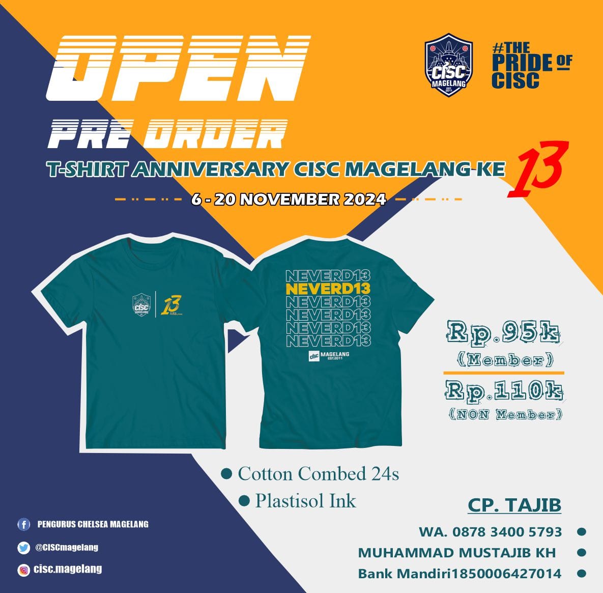 CISC Magelang tweet media