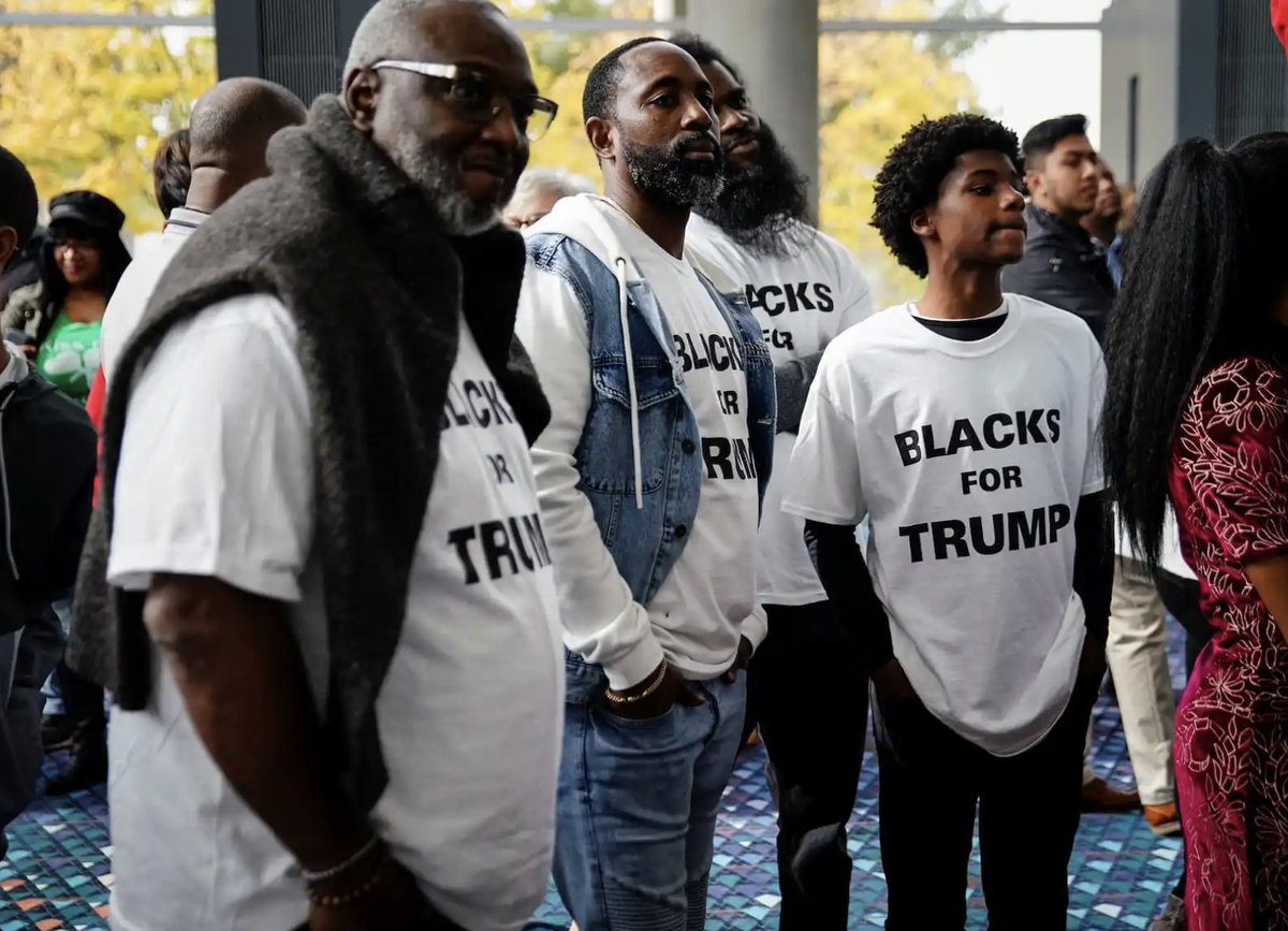 Ma i "Blacks for Trump" sono tipo i leghisti calabresi?
[<a href="/ciliegiodinoce/">🥸ciliegiodinoce🥥</a>]