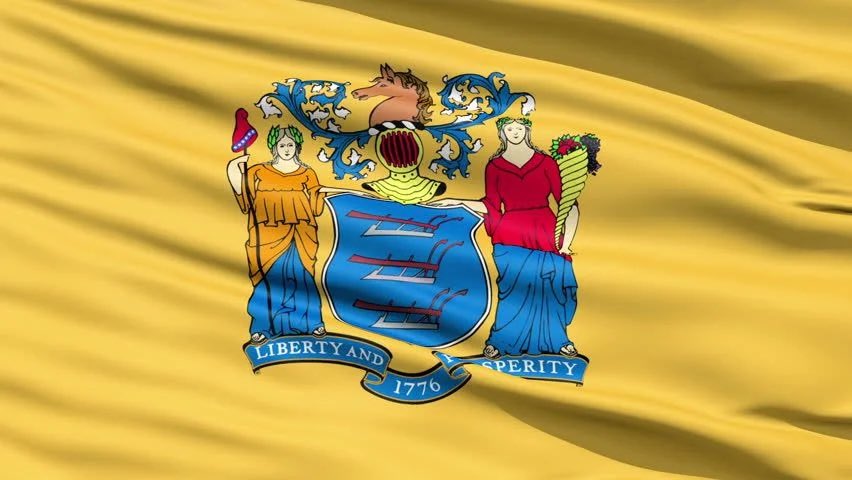 PopBase's tweet image. Kamala Harris has won New Jersey. (AP)