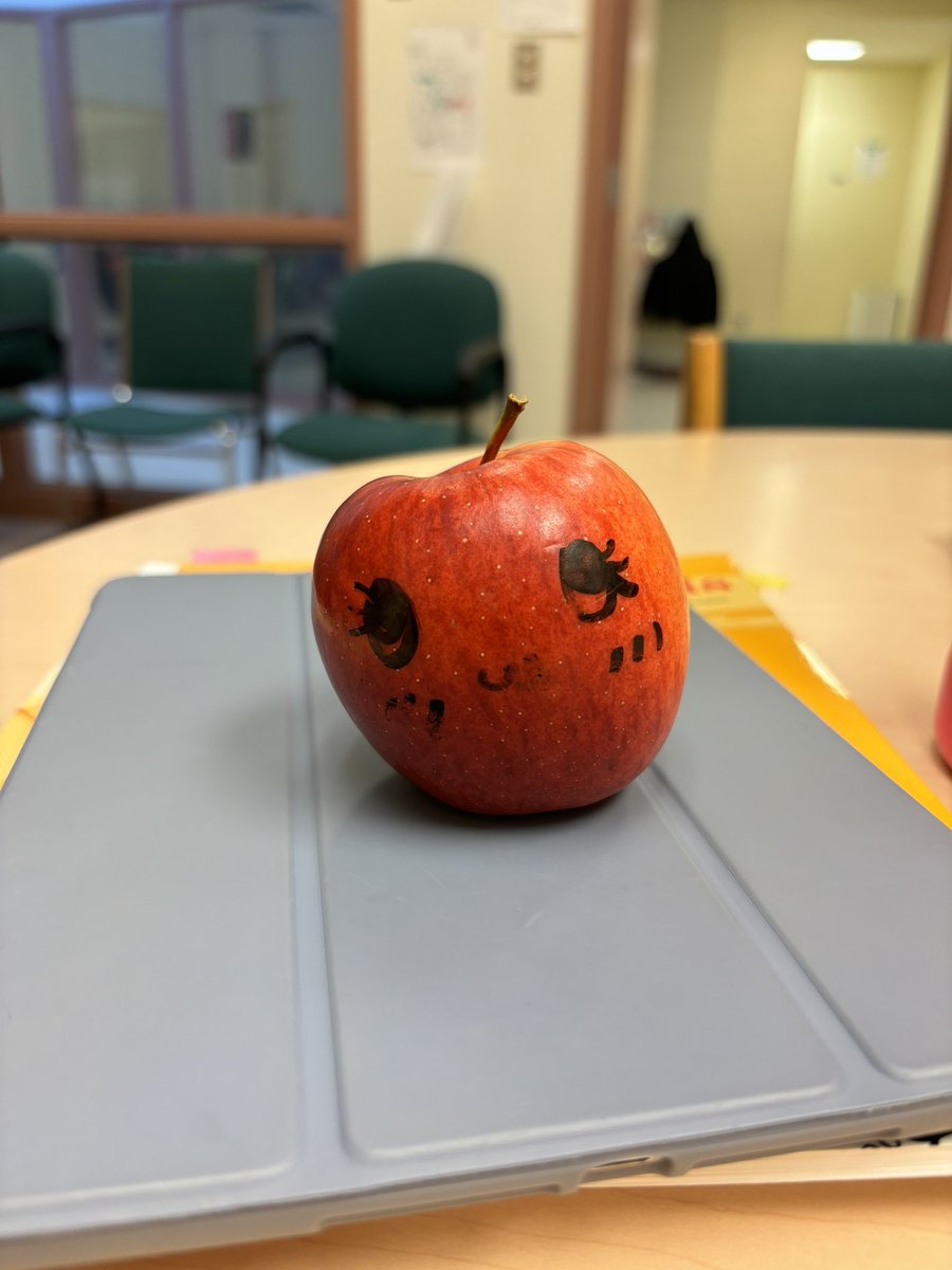 A little gift from a student ☺️