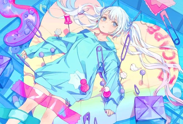 「#ごちゃ絵の日 」|ときわた@絵師100人展13 ✨初画集発売‼️ 👾のイラスト