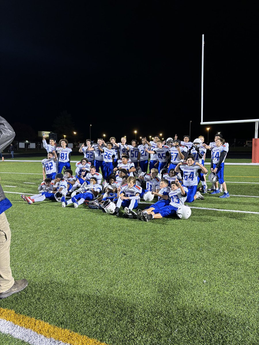 SniderFB's tweet photo. Congrats to Blackhawk MS on winning g FWCS city Championship! https://t.co/8jq3tgw9Ce