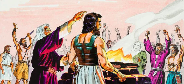 GodTheFirstDev's tweet image. So all the elders of Israel gathered together and came to Samuel. They said to him:

“You are old, and your sons do not follow your ways. Now appoint a king to lead us, such as all the other nations have.”