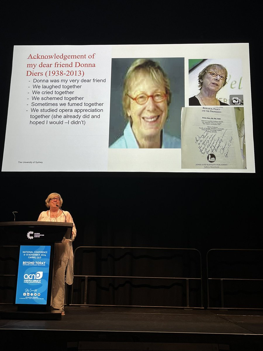 Tom Buckley (@tombuckley6) on Twitter photo Wonderful oration in memory of Donna Diers from Professor Mary Chiarella at the #ACNP24 conference. <a href="/Chiazzamazza/">Mary Chiarella</a> Wonderful oration in memory of Donna Diers from Professor Mary Chiarella at the #ACNP24 conference. <a href="/Chiazzamazza/">Mary Chiarella</a>