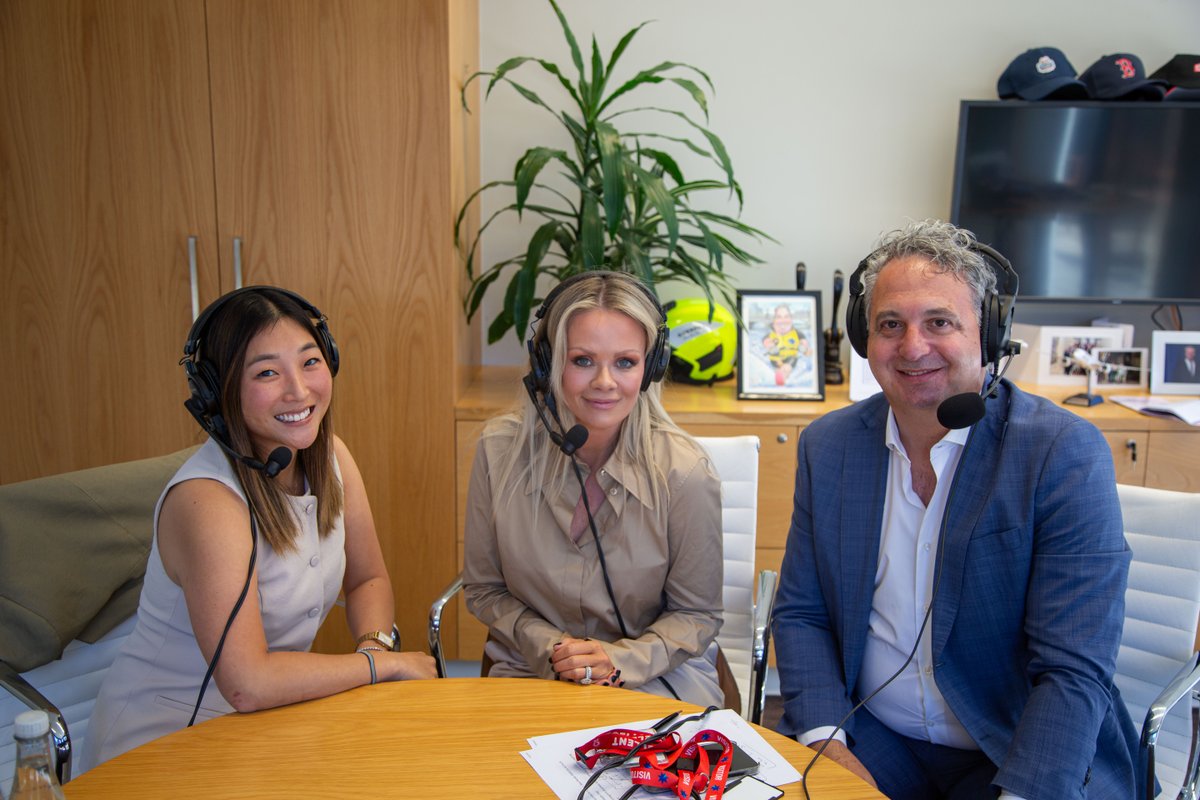 Alex Fevola, founder and CEO of Runway Room, is the latest dynamic and inspiring guest featured on the Victorian Chamber's podcast, Business Voice.
 
Listen to her incredible journey, from growing up in Langwarrin to helming a makeup and beauty empire.

omny.fm/shows/business…