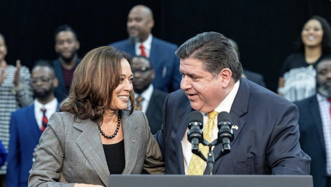 Yaaaaassssss!!!!

The AP has just called Illinois and VP Kamala Harris is projected to win.

Happy to have played my small part!