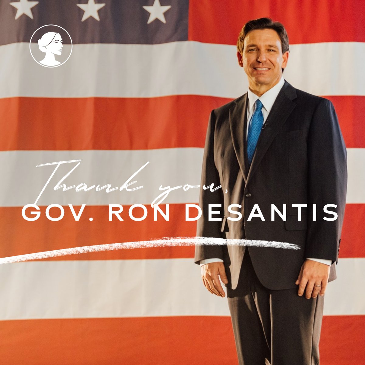 sbaprolife's tweet photo. Florida voters defeated all-trimester abortion Amendment 4 because of @RonDesantis' tireless efforts. Up against more than $110 million from the abortion lobby and an army of legacy media reporters going to bat for Amendment 4, DeSantis did not back down. #Election2024 https://t.co/y5WBEloGog