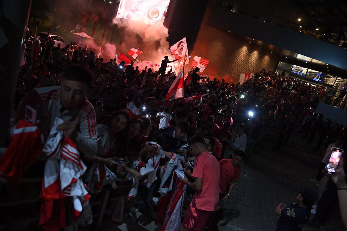 RiverPlate's tweet photo. Hola, Córdoba 🤩✨ https://t.co/KkD6OTZiCz
