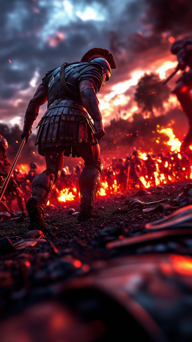 4k Wallpapers "Centurión Romano ⚔️" Apoya mi arte reaccionando, comentando o compartiendo.

#Lapaginadechar