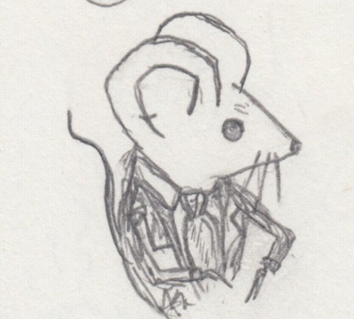 Hans Gruber Mouse.