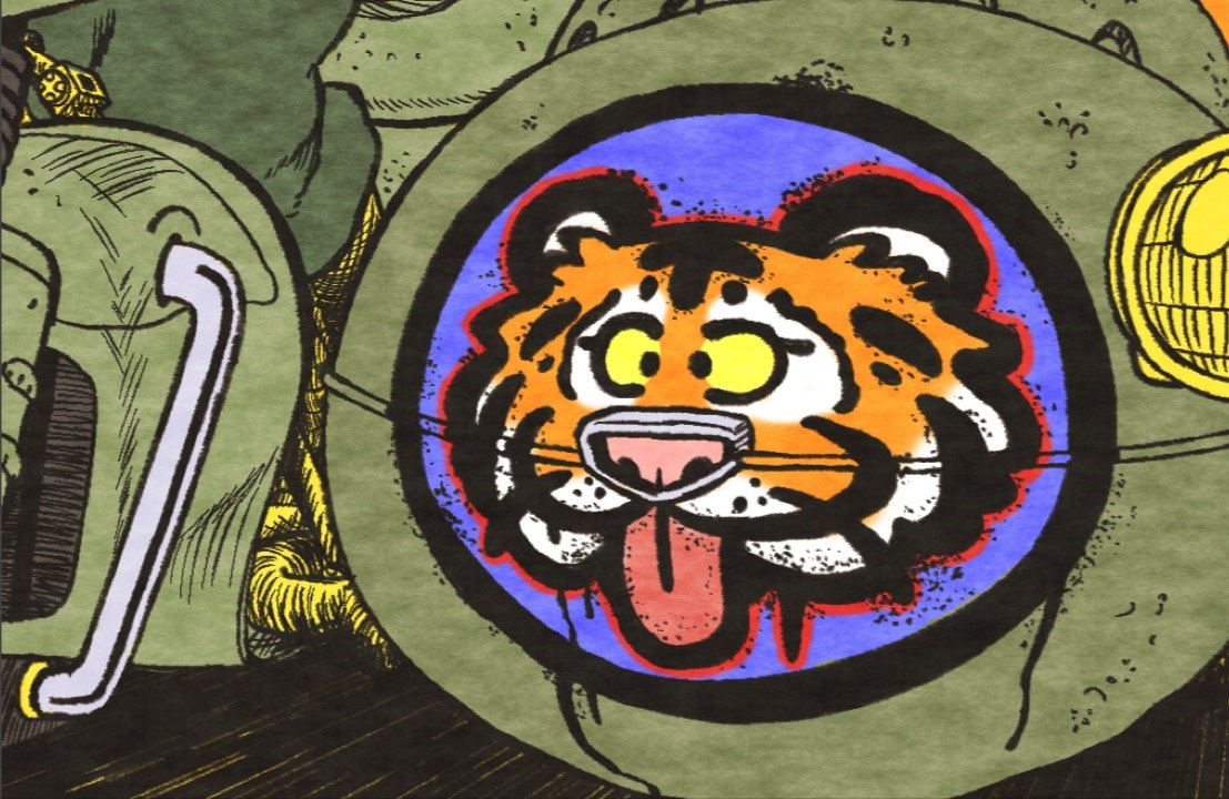 scribblespace_'s tweet image. Ohhh, it feels so good to finally put colors on this thing. Gonna bust...