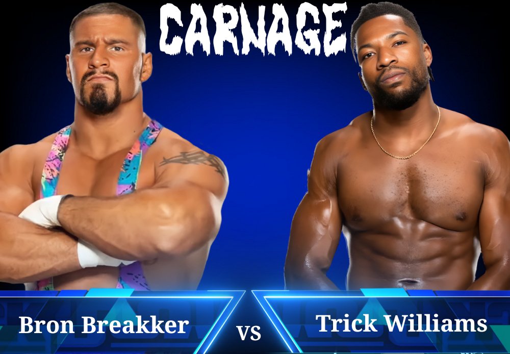 King of the Ring Tournament Match 
Elite Alliance's Bron Breakker [@JULIA_BECKYRP1] vs Trick Williams [<a href="/03Wrestling_Fan/">Lasha 🩵</a>]