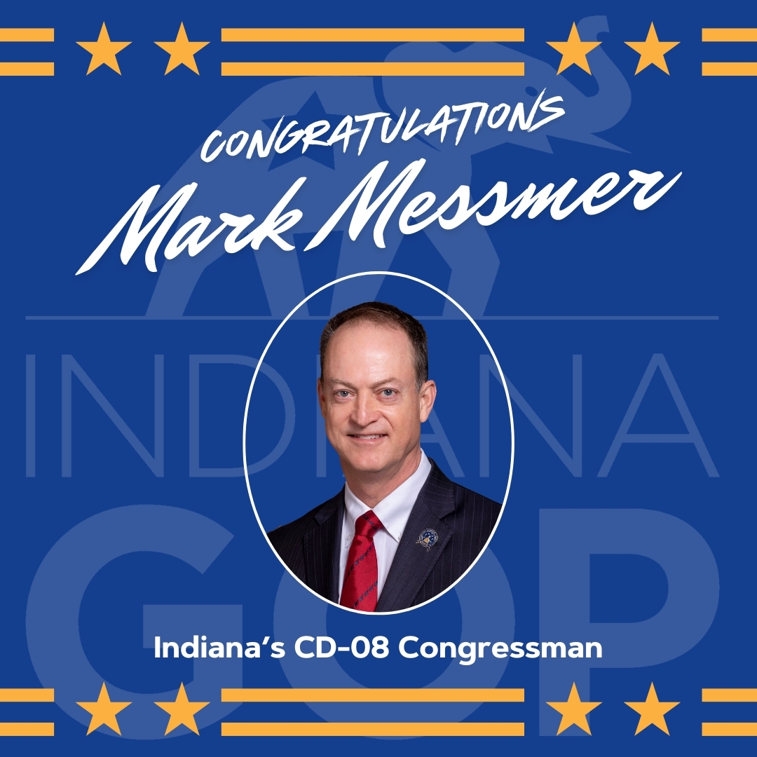 Congratulations Congressman-elect Mark Messmer on his victory! The 8th Congressional district will continue to be represented by a strong conservative leader!