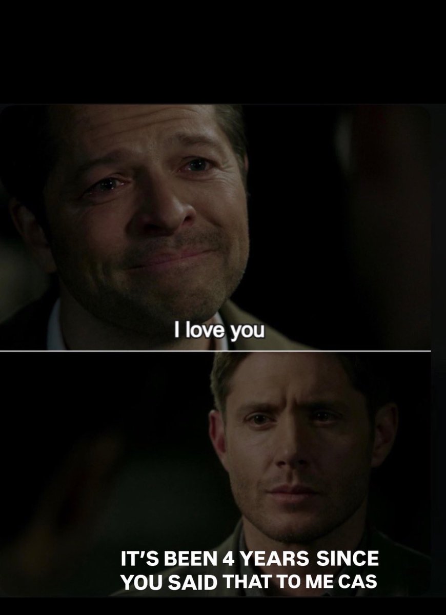 It’s #destiel day. For love and luck.