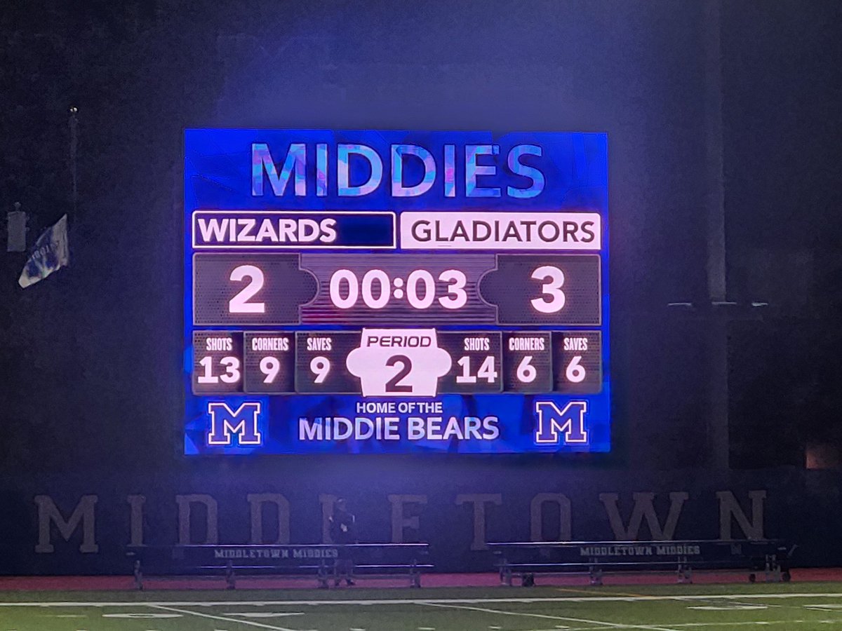 What an incredible game! The Gladiator Boys victorious 3-2 in double overtime over the Wizzards of Washingtonville to become Section IX Champs! #gladiatorpride