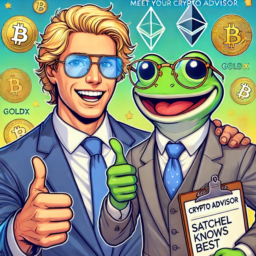 satchelsucks's tweet photo. https://t.co/hRvqpSWVaA Rumour: 

🗣️ Word on the street 🚧 is that https://t.co/Aeo05OdMs7 has been the main Bitcoin 🪙 advisor to @realDonaldTrump and is now shilling Trump his goldx referral: https://t.co/0sMXp5mo4o
#satchelknows https://t.co/62jZSrj1uv