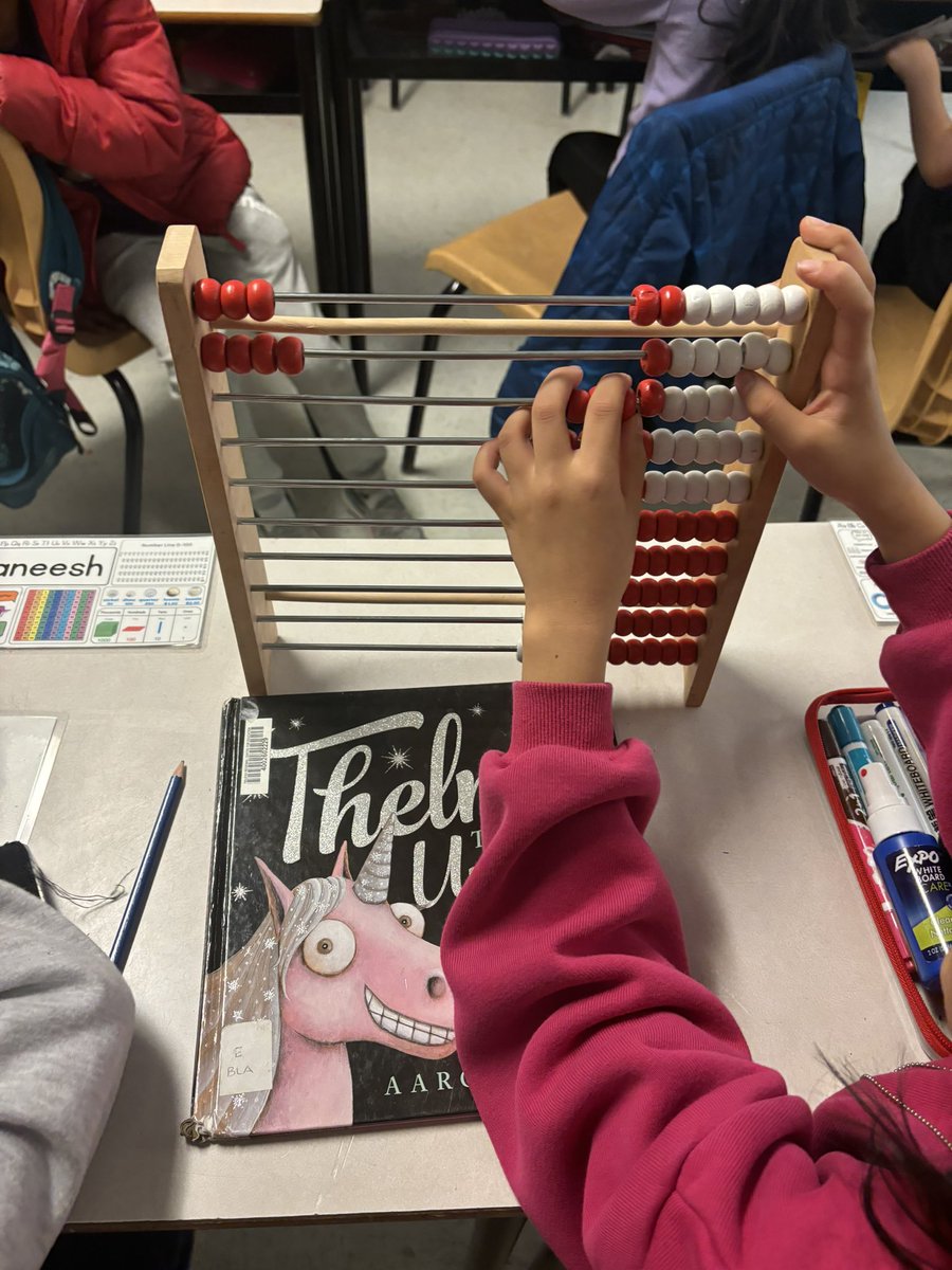 Angela DiLiberatore (@msdiliberatore) on Twitter photo Grade 3’s in Ms.Misewich’s class were using rekenrek’s to represent the connection between doubles and near double facts during their fact fluency lesson 🤗 <a href="/BedfordSouth/">Bedford South School</a> @HRCE_Math #hrcemath #seewhatimlearning Grade 3’s in Ms.Misewich’s class were using rekenrek’s to represent the connection between doubles and near double facts during their fact fluency lesson 🤗 <a href="/BedfordSouth/">Bedford South School</a> @HRCE_Math #hrcemath #seewhatimlearning