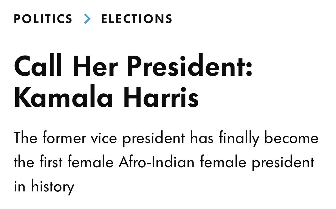 yaxqq4's tweet photo. LIKE WE WON! #Kamala4President https://t.co/WTbOcgdEUb