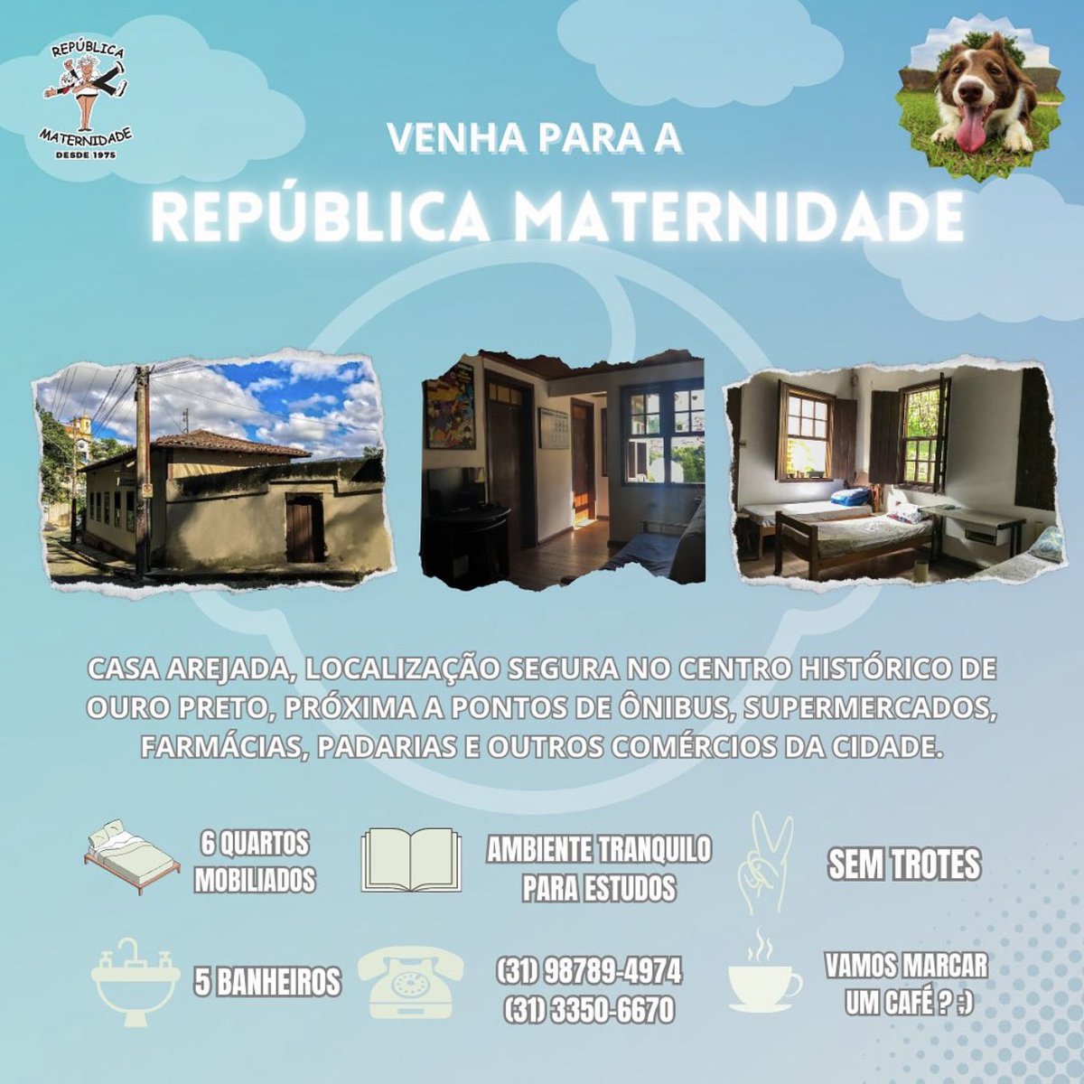 República Maternidade tweet media