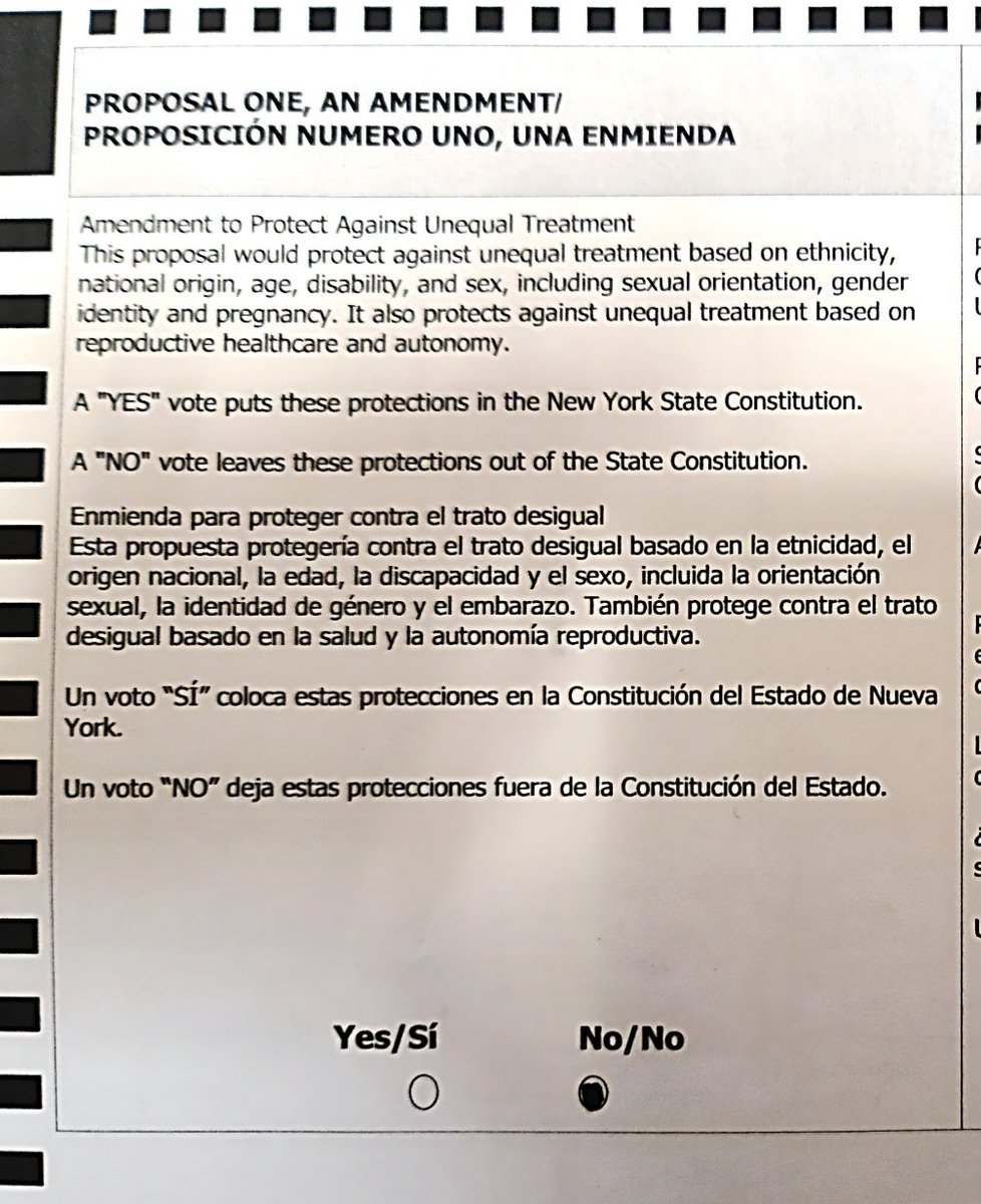 staceymeyerpics's tweet photo. VOTE NO New York on Proposal 1
at the Polls!
☆☆☆☆☆☆☆☆☆☆☆☆☆☆☆☆☆☆☆☆☆
Proposal 1 Must Be Defeated https://t.co/HsULpvHOhv