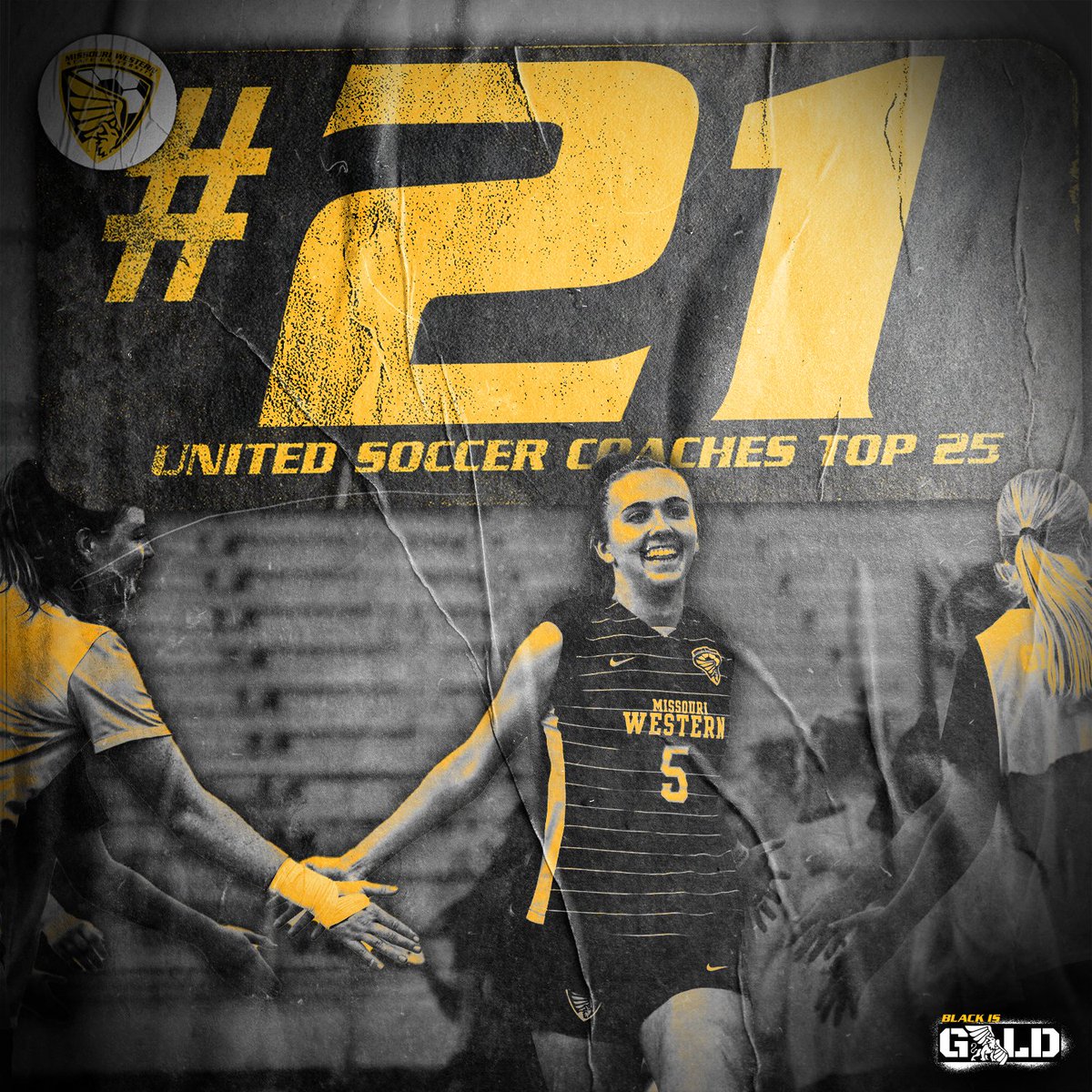 Missouri Western Athletics (@mwsugriffons) on Twitter photo After a historic 14-1-3 record this season, <a href="/GriffonSoccer/">Griffon Soccer</a> enters postseason play nationally ranked! ๐๐๐
#BlackIsGold ๐ After a historic 14-1-3 record this season, <a href="/GriffonSoccer/">Griffon Soccer</a> enters postseason play nationally ranked! ๐๐๐
#BlackIsGold ๐