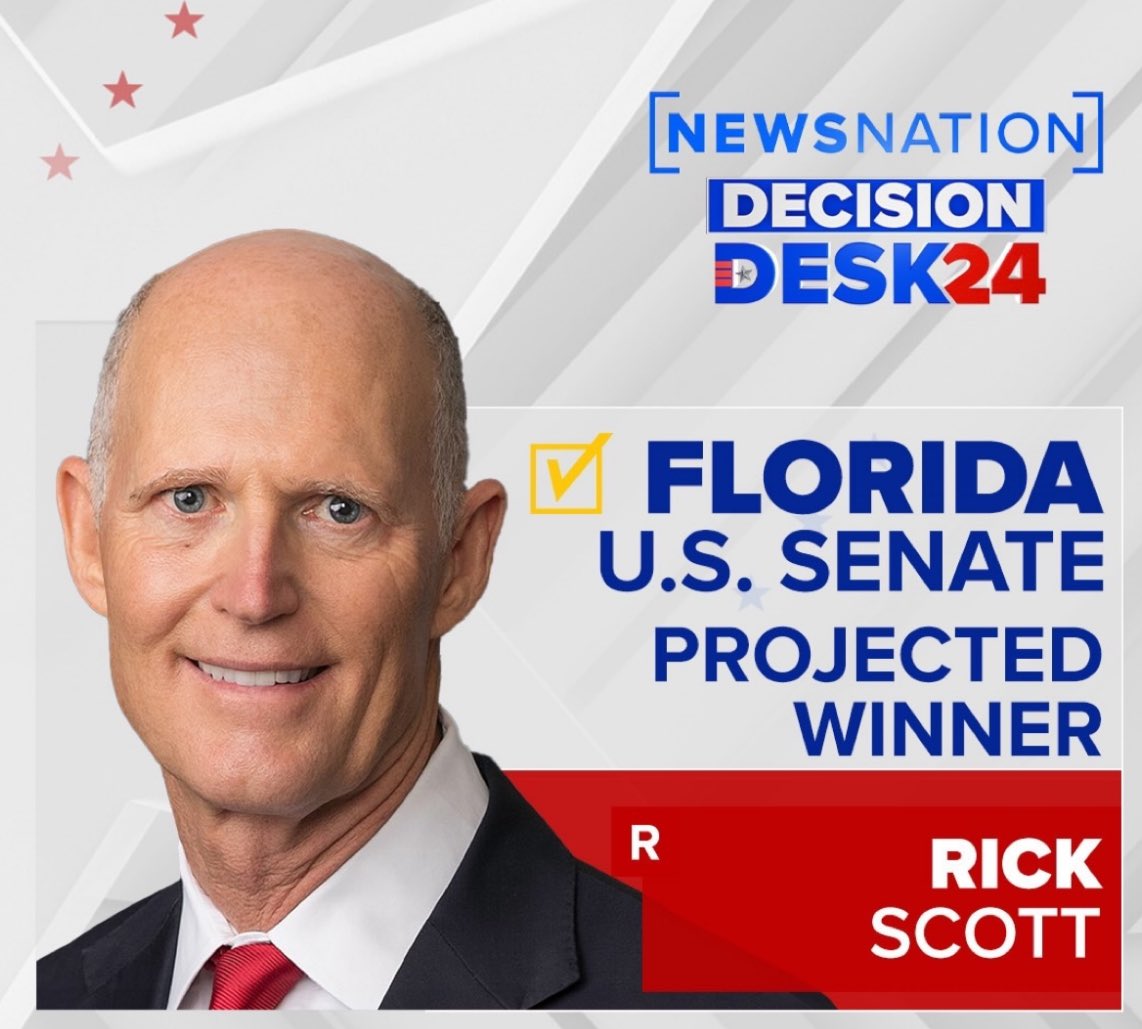 Enough people who are continually threatened by hurricanes voted for Senator Rick Scott who voted to defund FEMA’s Disaster Relief Fund