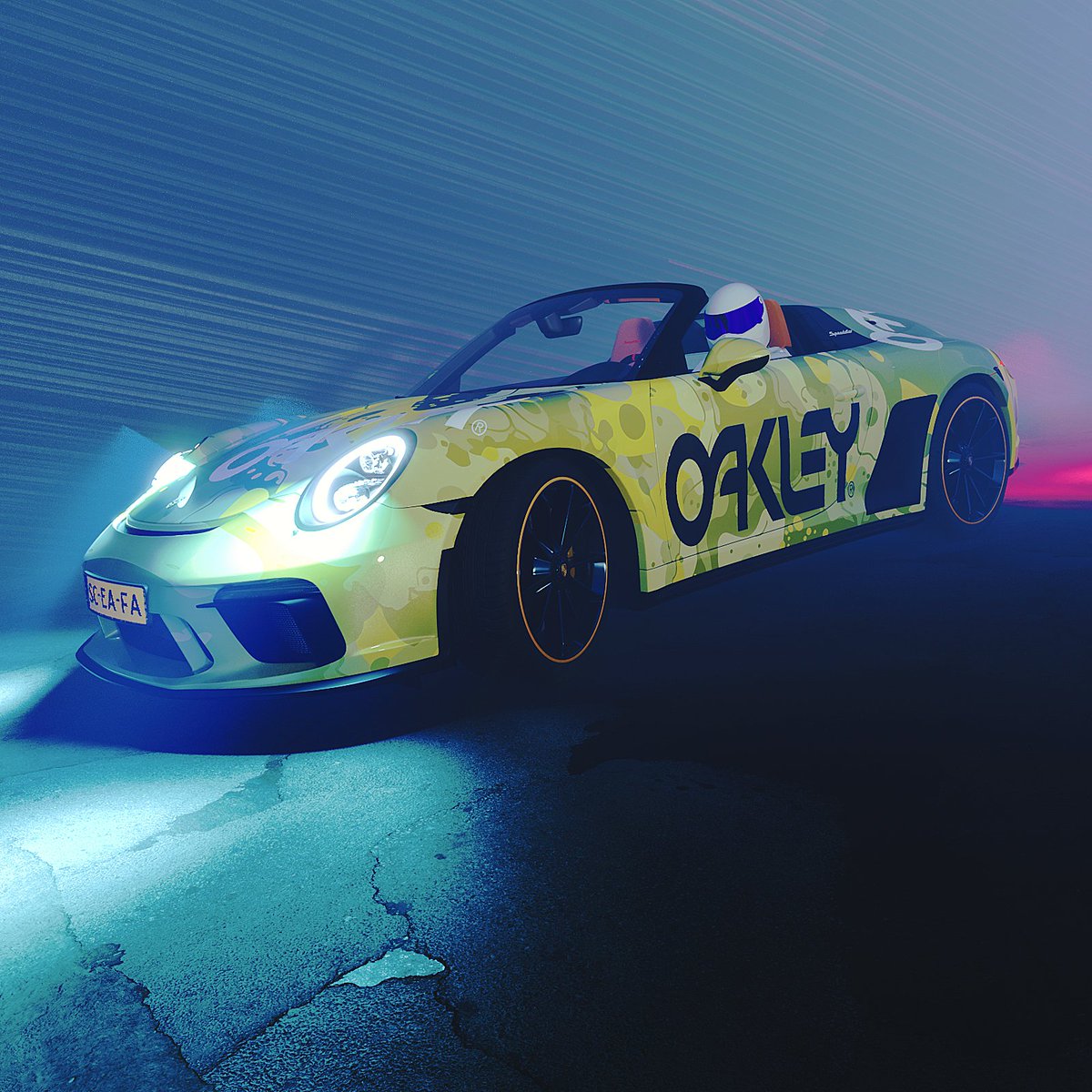 sceafa_studios's tweet image. While watching the first results of the real exit polls that matter I am also finishing some work. #DoWork #AlwaysDoWork #Always #Porsche #PorscheDesign #Design #Livery #Porsche911 #Liveries #CarWrapping #CarWrap #Wrapping #Wrap #Automotive #Custom #Speedster #911Speedster