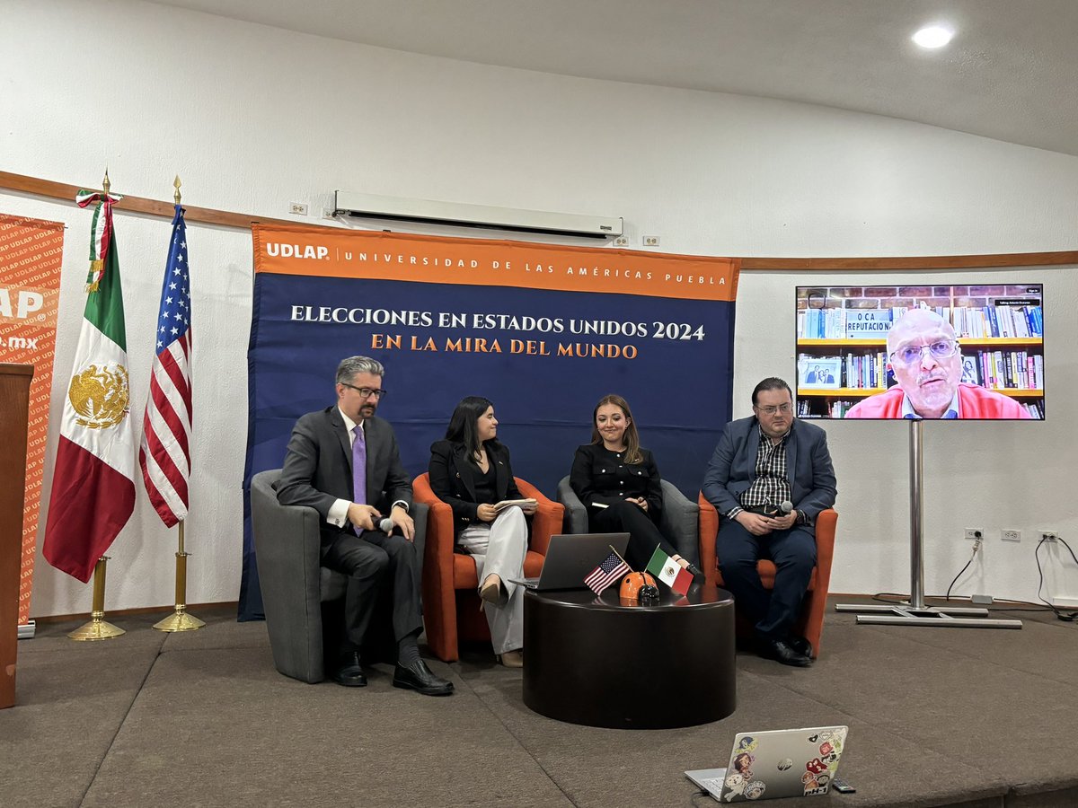 Arrancamos nuestra transmisión de análisis de las elecciones en los Estados Unidos. La incógnita continúe: ¿Quién será el próximo o la próxima presidenta de los Estados Unidos?

Sigue la transmisión <a href="/udlap/">UDLAP</a> tvudlap @