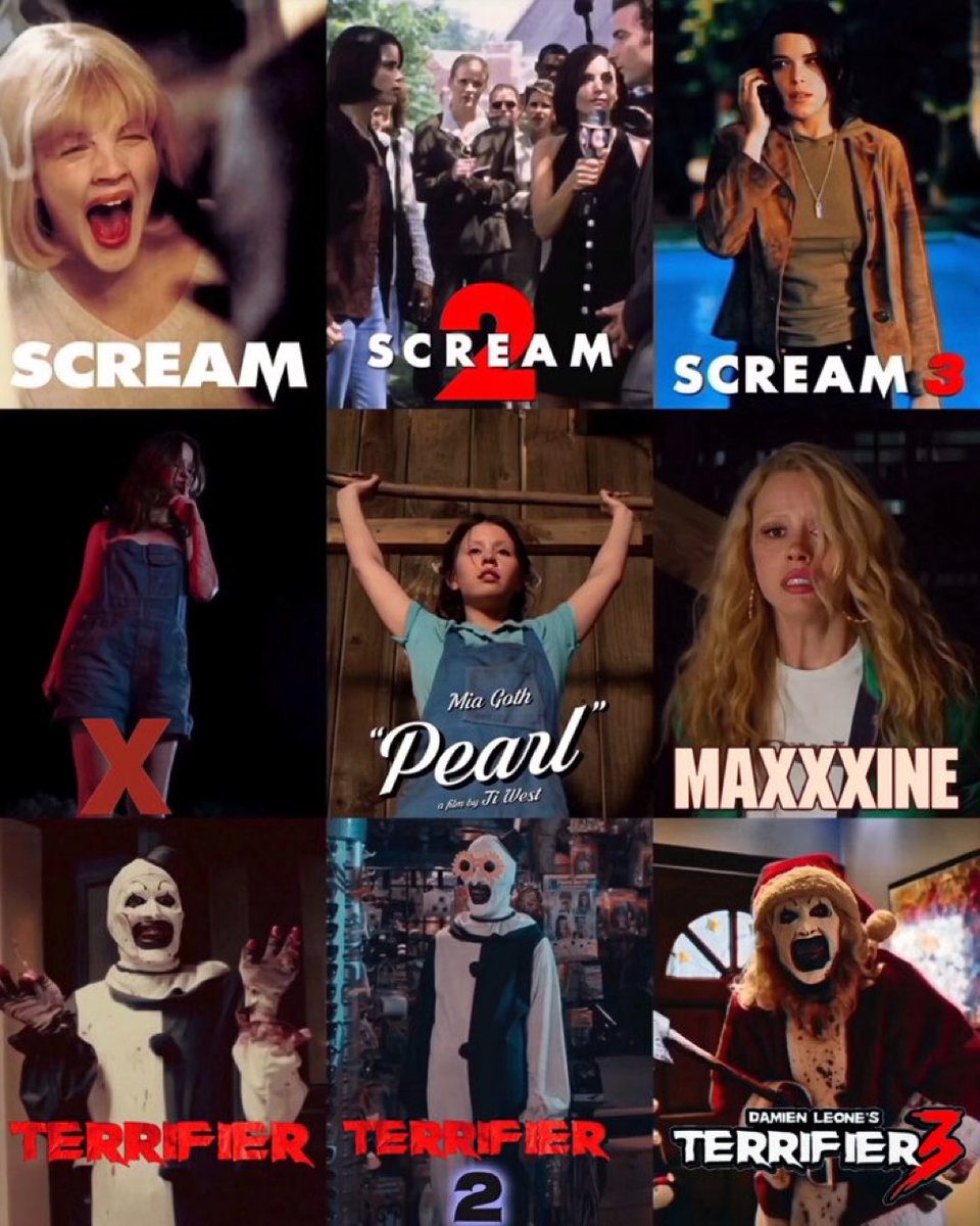 Slashersmedia's tweet photo. Escolha um filme

Eu: Terrifier 3 🩸🔪 https://t.co/dcgFHamzbx