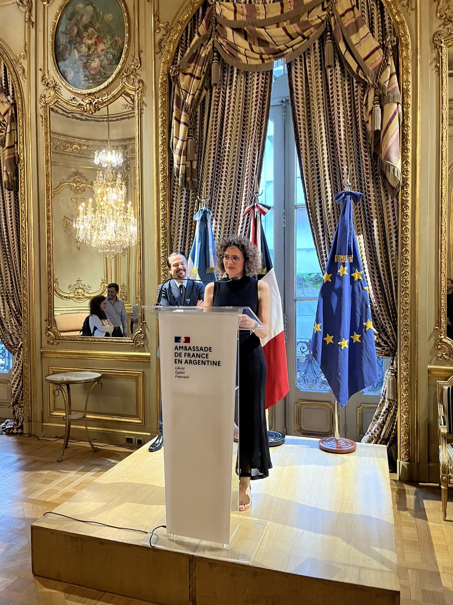 DrOlivierBoyer's tweet photo. @AlaciOrg #ALACI2024 hosts the France-Argentine Immunology Congress #FAIC-goes-ALACI. Warm thanks to French ambassador Mr Romain Nadal for celebrating 🇫🇷 🇦🇷 long-standing scientific cooperation and announcing
#FAIC2025 in Rosario.
@iuis_online @Immunopaedia https://t.co/dzouw1GFvR