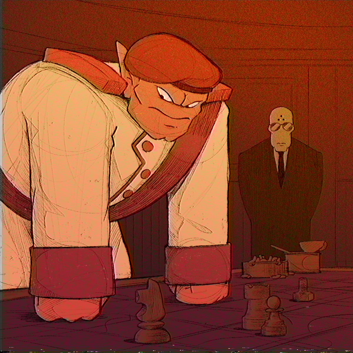 Marshal Gorr 'an &amp; agent John - Scorchscape