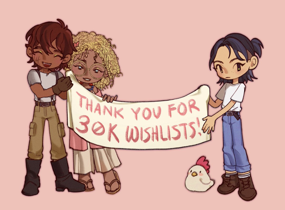 Thank you everyone for 30k wishlists on Grave Seasons! 

We're so grateful for the support and can't wait for you to see what we have in store! 🥕🔪