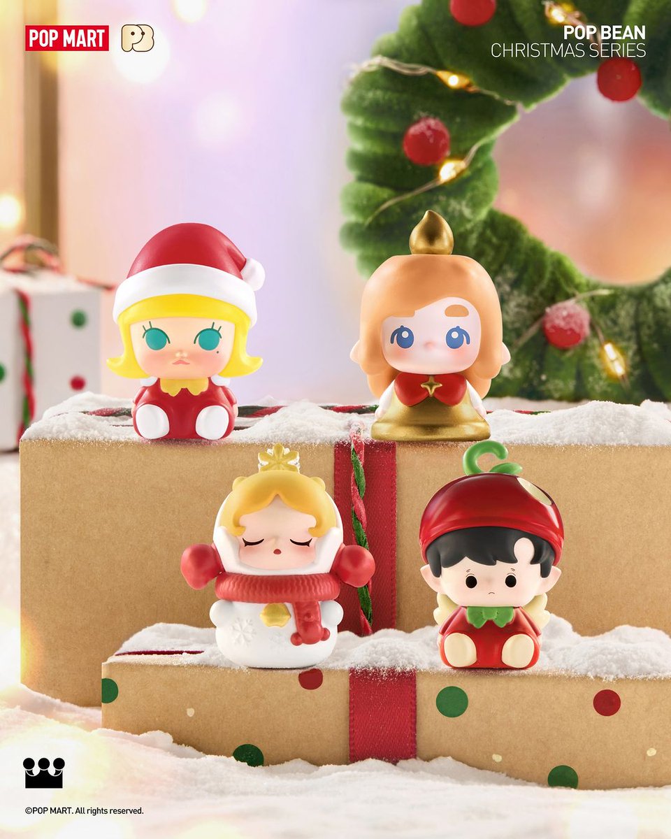 ポップマート POP BEAN クリスマス 靴下 セット