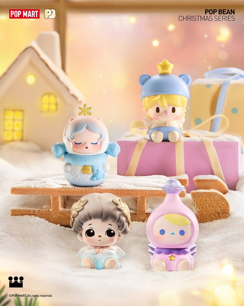 POPMART POPBEAN クリスマスソックスボックスセット ラブブその他