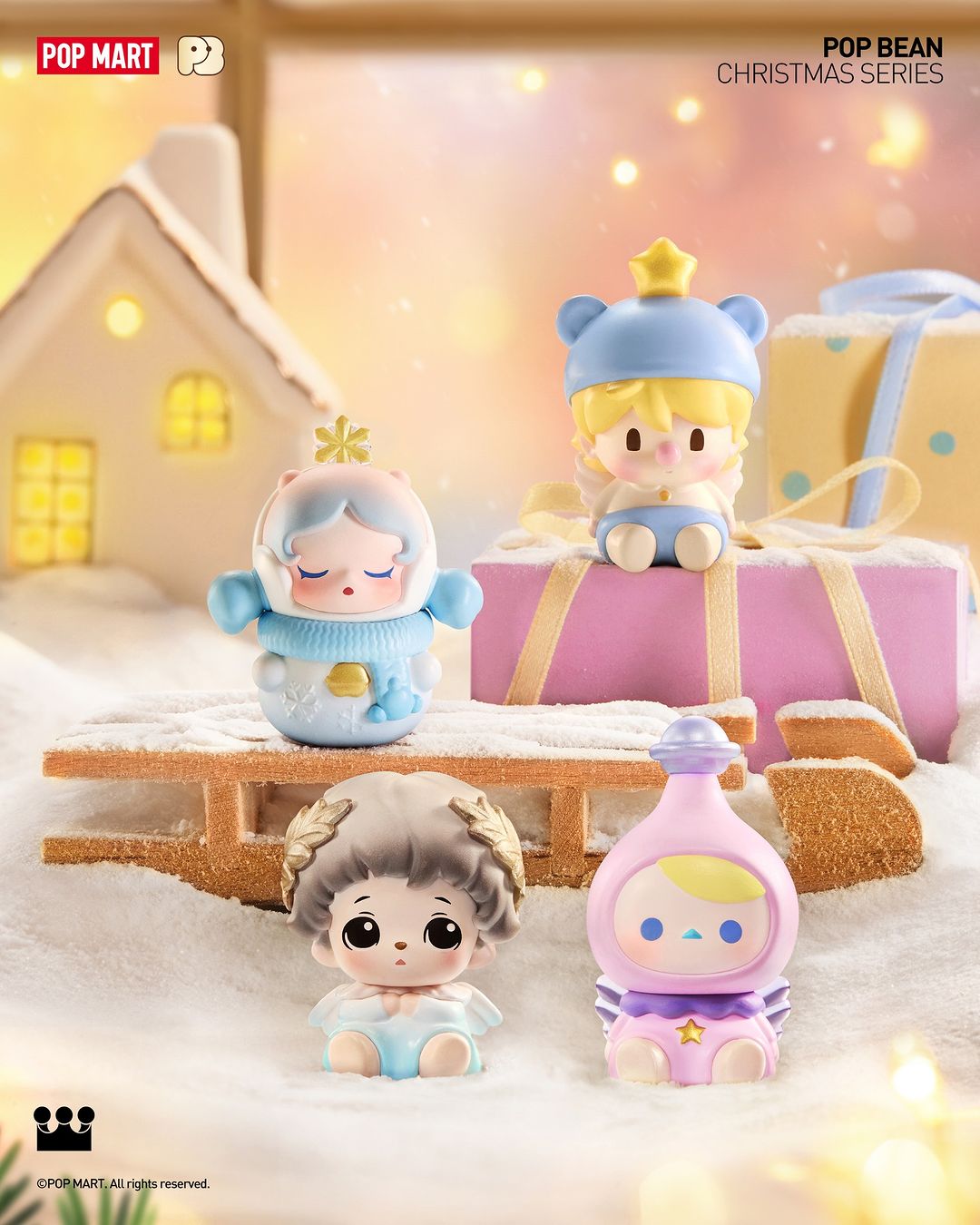 その他 popmart POPBEAN POP BEAN New Year Collection Series Box Set - POP MART