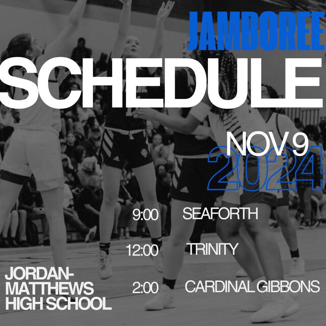 🚨SCHEDULE CHANGE🚨