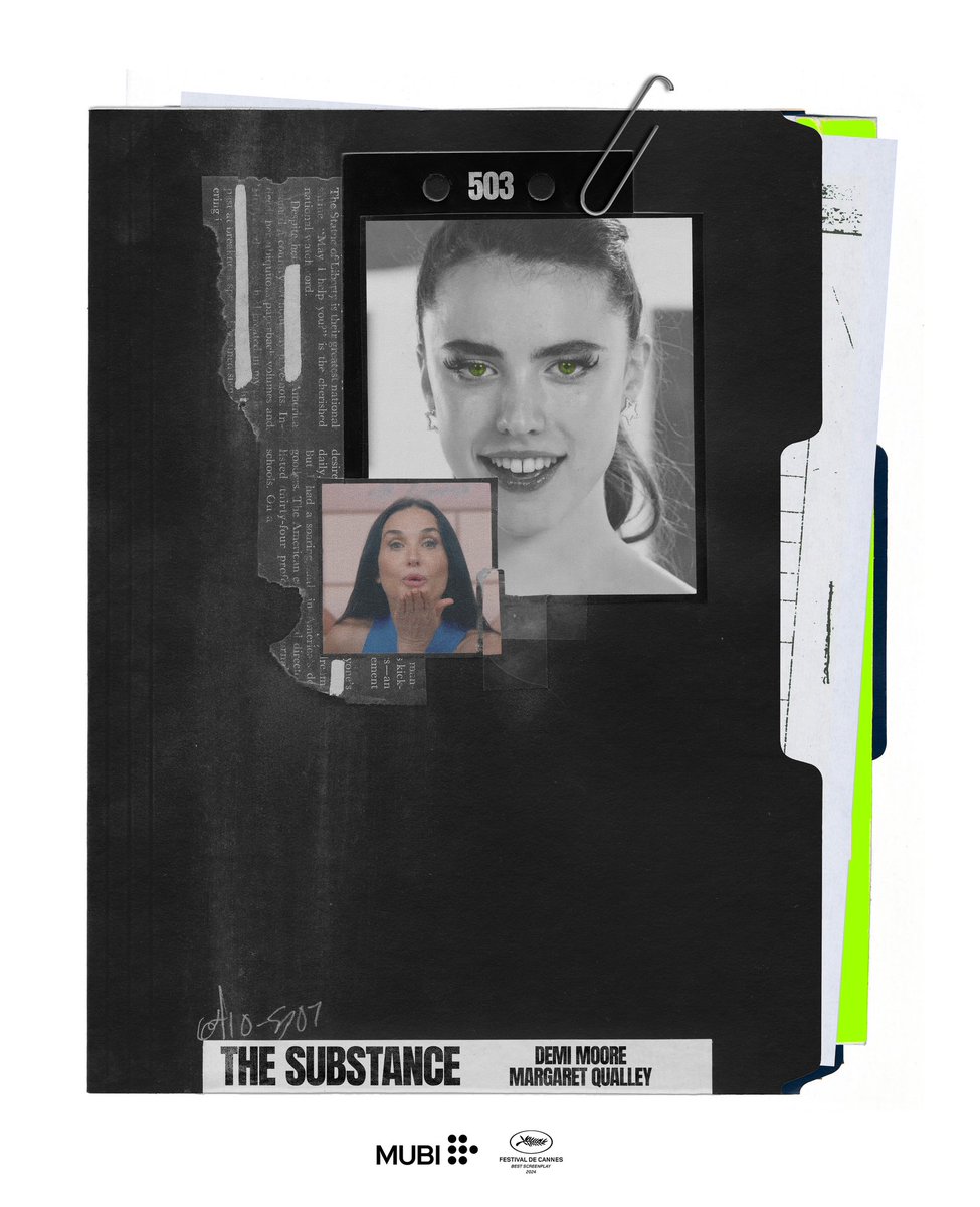 absnteal's tweet photo. The Substance (2024) dir. by Coralie Fargeat @coraliefargeat 
Poster concept by absnteal https://t.co/sJCDYU92kx