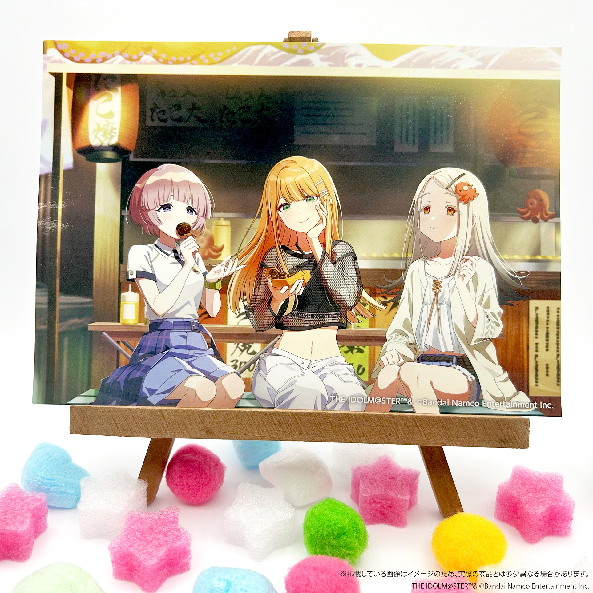 学園アイドルマスター　初心公演　開催記念　公式アクリルパネル 学園アイドルマスター 初心公演 開催記念 公式アクリルパネル 学園