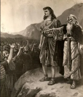 GodTheFirstDev's tweet image. But the people refused to listen to Samuel.

“No!” they said. “We want a king over us. Then we will be like all the other nations, with a king to lead us and to go out before us and fight our battles.”

1 Samuel 8