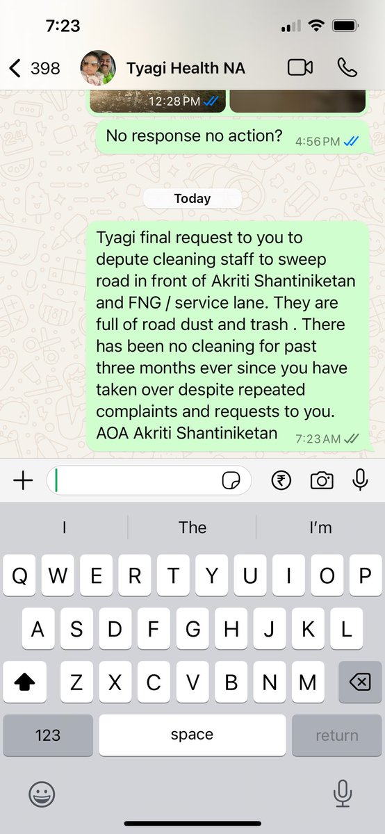 SamitRay1971's tweet photo. @noida_authority @Lko_VivekSharma @CeoNoida @aksharmaBharat @SBM_UP NA we resident of Akriti Shantiniketan sector 143-B have been requesting health department to deploy health workers to clean / sweep the road in friendly of Akriti Shantiniketan, FNG, service lane for the past three months. It’s full of road dust , trash . Kindly check https://t.co/MfGmGDTjb8