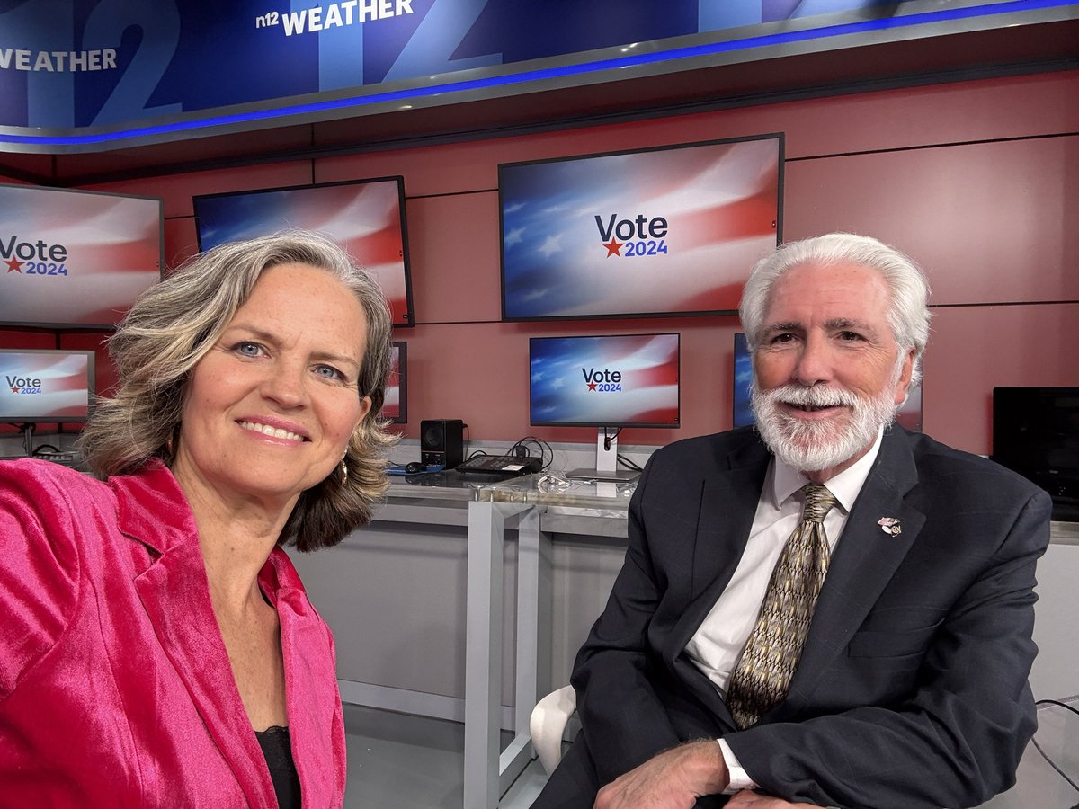 NY polls close at 9pm. We’ll be with you all night long on <a href="/News12LI/">News12LI</a> - with Mike Dawidziak.