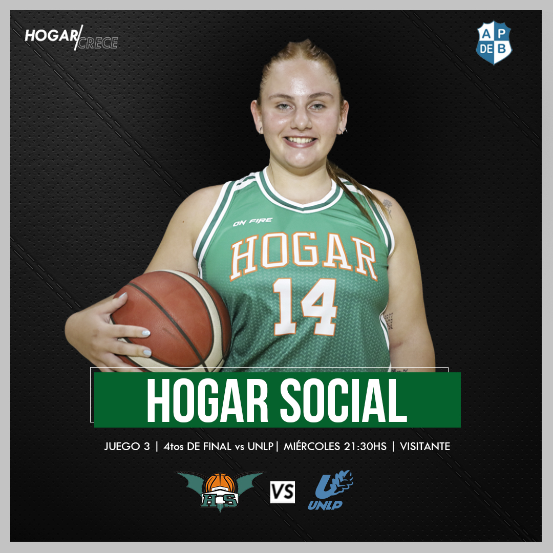 🏀 ¡HOY JUEGA HOGAR! 💪🏼

🏆 CLAUSURA COPA LA PLATA | 4tos JUEGO 3
🆚UNLP
🗓️ Miércoles 6/11
⏱️ 21:30hs
🏟️Visitante

¡Daleee Verdee! 💚

#HogarCrece