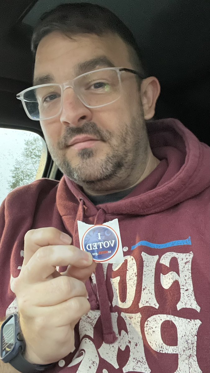 I voted 🗳️ #Vote2024