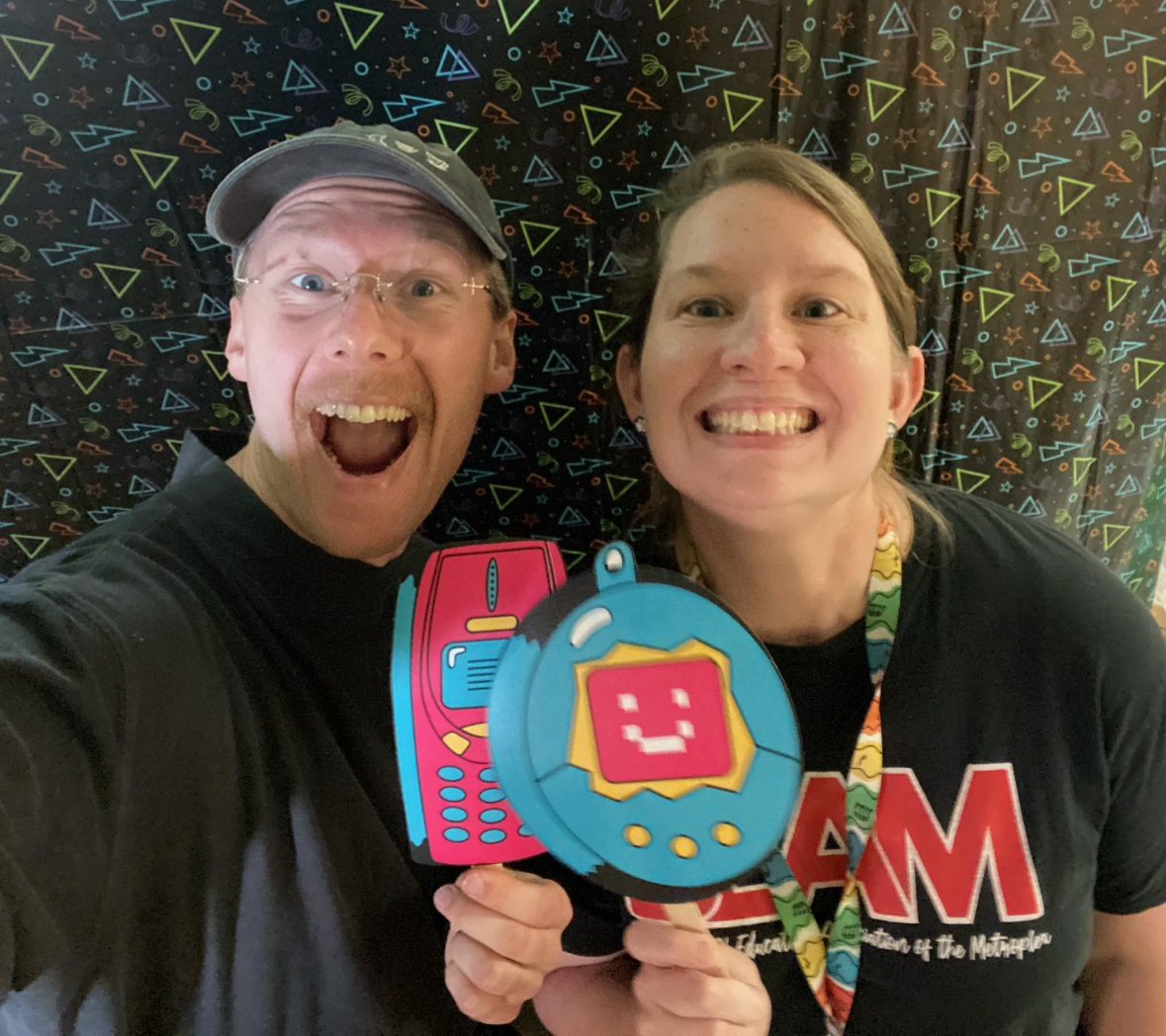 Loved the conversations around student and community engagement and the music making at today's Elementary Music PD! Pic because I just can't pass up a photo booth. #RISDBeTheOne #RISDFineArts